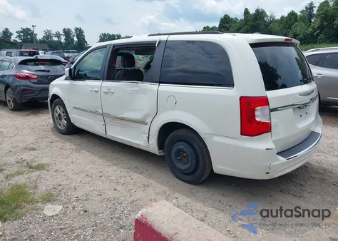 2012 Chrysler Town & Country Touring z USA, uszkodzony, nr VIN 2C4RC1BG8CR411882